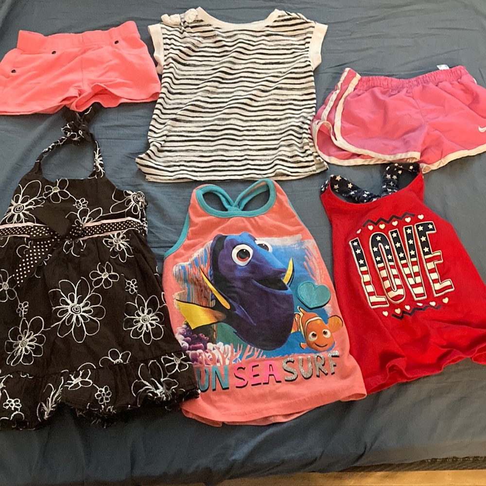 Huge toddler girls LOT sz 2t summer